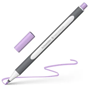 Popisovač Schneider Paint-it 070 Brush pastel. fialová