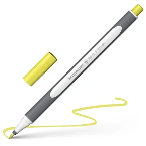 Popisovač Schneider Paint-it 070 Brush pastel. žlutá