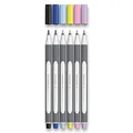 Weiteres Produktbild Popisovač Schneider Paint-it 070 Brush sada, 6 ks, pastelové barvy