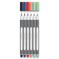 Weiteres Produktbild Popisovač Schneider Paint-it 070 Brush sada 6 ks, základní a pastelové barvy