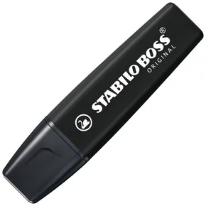 Marker STABILO BOSS ORIGINAL - schwarz