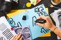 Marker STABILO BOSS ORIGINAL - schwarz