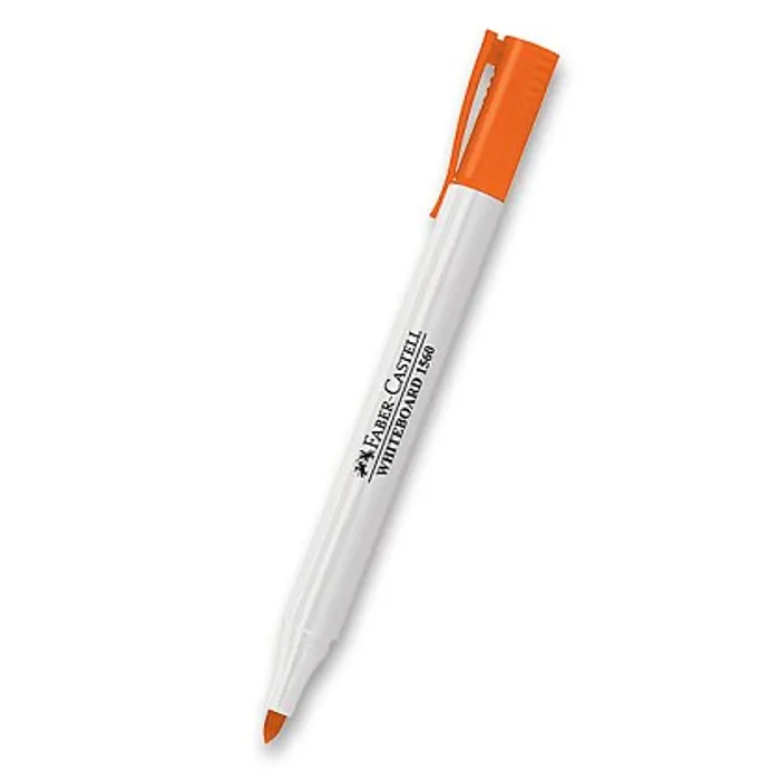 Hauptproduktbild Popisovač Whiteboard Marker Slim, oranžová Faber Castell 156015