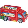 Weiteres Produktbild Kindermarker Faber-Castell 155533 Connector Blechauto, 33 Farben