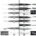 Weiteres Produktbild Faber-Castell 267124 Pitt Artist Pen Hand Lettering 8 Stück