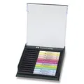 Weiteres Produktbild Marker Faber-Castell 267420 Pitt Artist Pen Brush 12 Stück, Pastellfarben