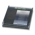 Marker Faber-Castell 267423 Pitt Artist Pen Brush 12 Stück, Grautöne