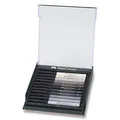 Marker Faber-Castell 267423 Pitt Artist Pen Brush 12 Stück, Grautöne