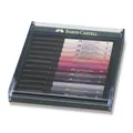 Marker Faber-Castell 267424 Pitt Artist Pen Brush 12 Stück, Körperfarben