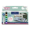 Popisovače Faber-Castell Creative Haven - 6 ks