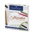 Marker Faber Castell Pitt Artist Pen Kalligraphie Box 12 Stück 167512