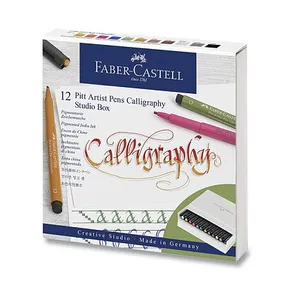 Marker Faber Castell Pitt Artist Pen Kalligraphie Box 12 Stück 167512