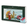 Marker Faber-Castell Pitt Artist Pen London - 12 Stück