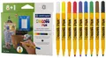 Marker-Set Decorpen Centropen 2738/8-tlg