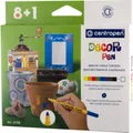 Weiteres Produktbild Marker-Set Decorpen Centropen 2738/8-tlg