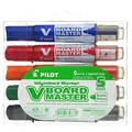 Weiteres Produktbild Whiteboardmarker V-Board Master - Set, 5 Farben, Kegelspitze, 2,3 mm, PILOT