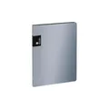 Binder A4 2 Cr. Silbermetallic