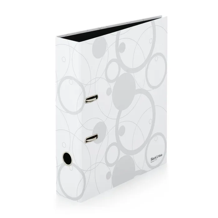 Hauptproduktbild Pořadač A4 lamino páka 7cm Black and White bílá
