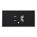 Weiteres Produktbild Ordner A4 Laminat Hebel 7cm schwarz und weiß weiß