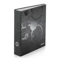 Weiteres Produktbild Ordner A4 Laminat Hebel 7cm Schwarz und Weiß schwarz