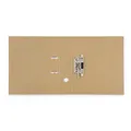 Weiteres Produktbild Binder A4 Laminathefter 7cm KRAFT natur