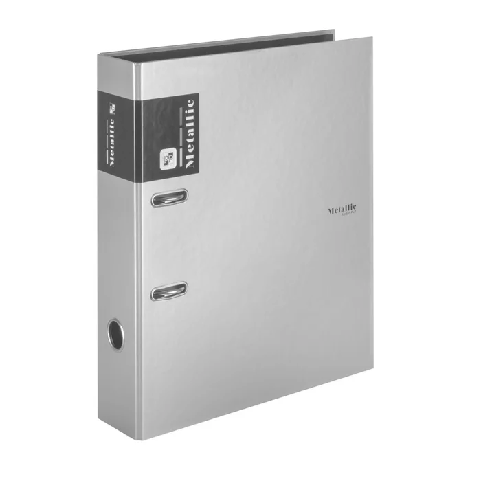 Hauptproduktbild Pořadač A4 lamino páka 7cm Metallic stříbrná