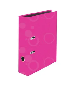 Ordner A4 Laminat Hebel 7cm NEO COLORI rosa