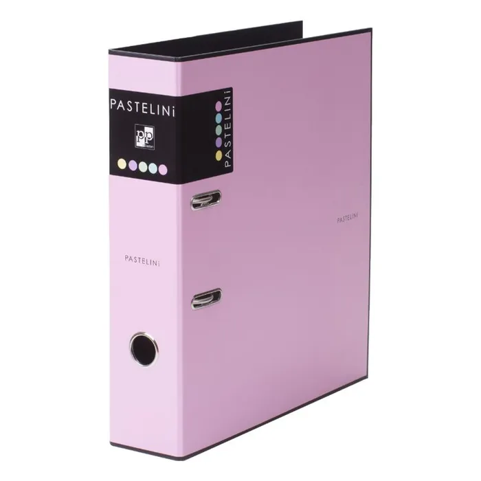 Hauptproduktbild Pořadač A4 lamino páka 7cm PASTELINI růžová