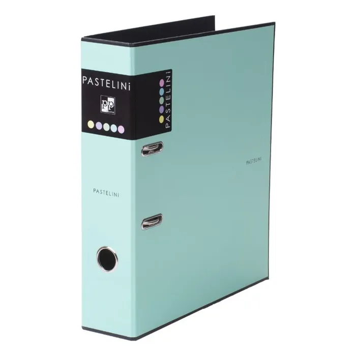 Hauptproduktbild Pořadač A4 lamino páka 7cm PASTELINI zelená