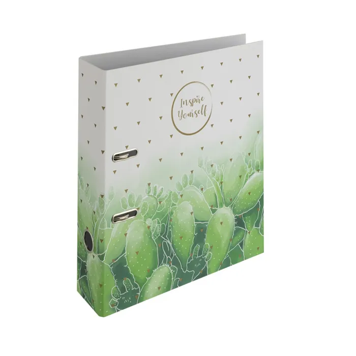 Hauptproduktbild Pořadač A4 lamino páka 7cm Romantic kaktus