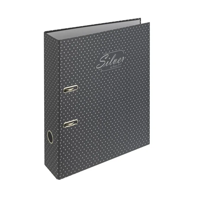 Hauptproduktbild Pořadač A4 lamino páka 7cm SILVER šedá