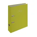 Binder A4 Laminat Hebel 7cm SILBER gelb
