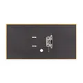 Weiteres Produktbild Ordner A4 Laminat Hebel 7cm VERDE Senf