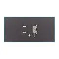 Weiteres Produktbild Ordner A4 Laminat Hebel 7cm VERDE milano