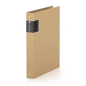 Ordner A4 Laminat R25-2kr. KRAFT Natur