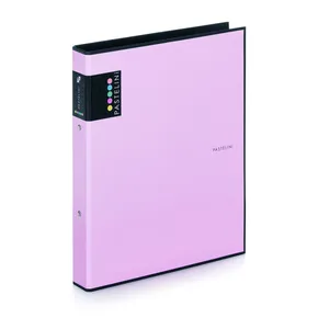 Ordner A4 Laminat R25-2kr. PASTELIN lila