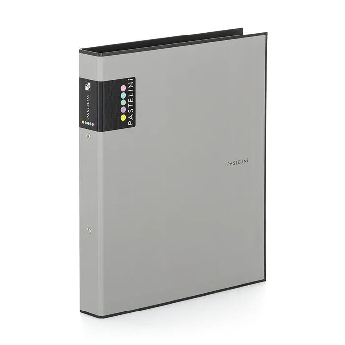 Hauptproduktbild Pořadač A4 lamino R25-2kr. PASTELINI šedá