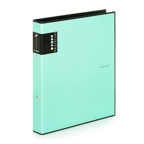 Ordner A4 Laminat R25-2kr. PASTELIN grün