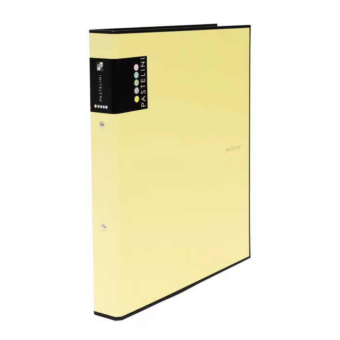 Hauptproduktbild Pořadač A4 lamino R25-2kr. PASTELINI žlutá