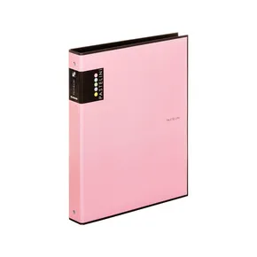 Ordner A4 Laminat R25-4kr. PASTELIN rosa