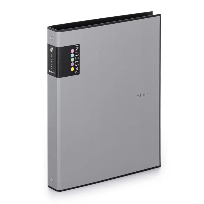 Hauptproduktbild Pořadač A4 lamino R25-4kr. PASTELINI šedá