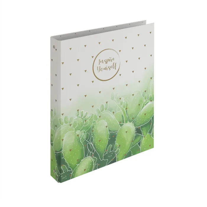 Hauptproduktbild Pořadač A4 lamino R25-4kr. Romantic kaktus