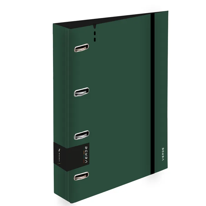 Hauptproduktbild Pořadač A4 pěna 4kroužek D30 VERDE zelená