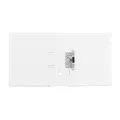 Weiteres Produktbild A4-Ordner halbhoch mit 5 cm Scharnier SCONTO weiß