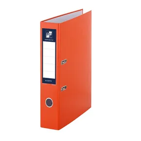 Ordner A4 halbplastischer Hebel 5cm SCONTO rot