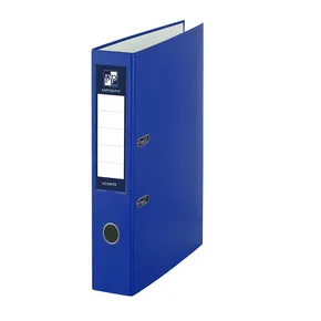 Ordner A4 halbplastischer Hebel 5cm SCONTO blau