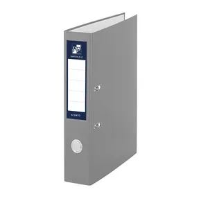 Ordner A4 halbplastischer Hebel 5cm SCONTO grau