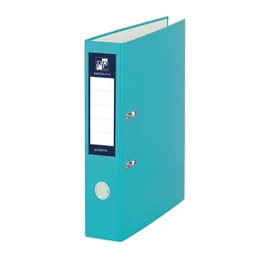 Ordner A4 halbplastischer Hebel 5cm SCONTO hellblau
