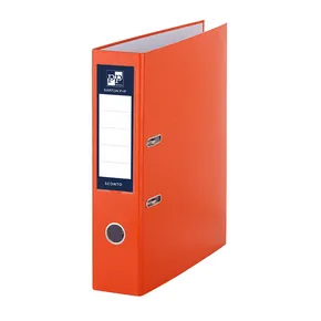 Ordner A4 halbplastischer Hebel 7cm SCONTO rot