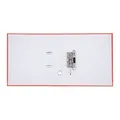 Weiteres Produktbild Ordner A4 halbplastischer Hebel 7cm SCONTO rot